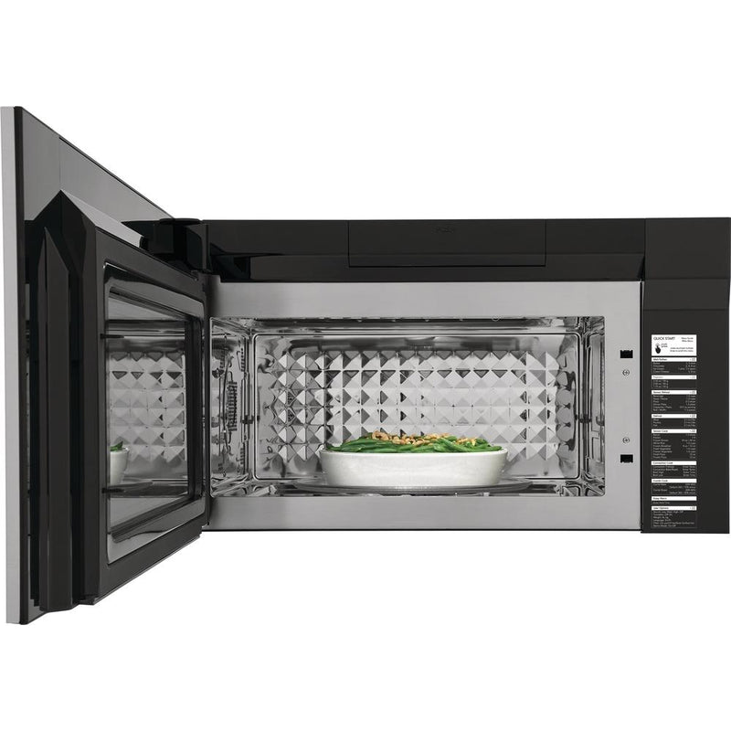  Frigidaire Gallery 30-inch, 1.9 cu. ft. Over-the-Range Microwave Oven with Convection Technology GMOS196CAF IMAGE 2
