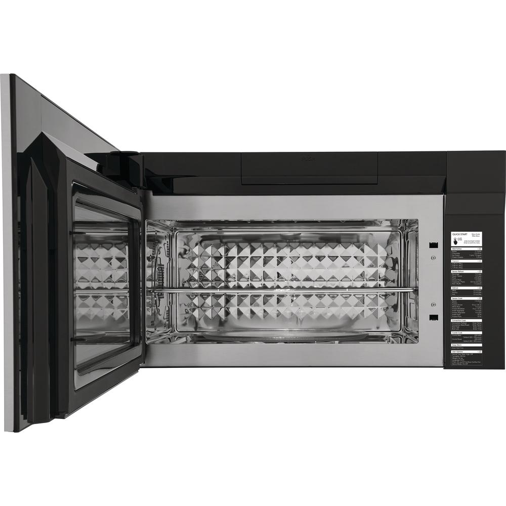  Frigidaire Gallery 30-inch, 1.9 cu. ft. Over-the-Range Microwave Oven with Convection Technology GMOS196CAF IMAGE 3