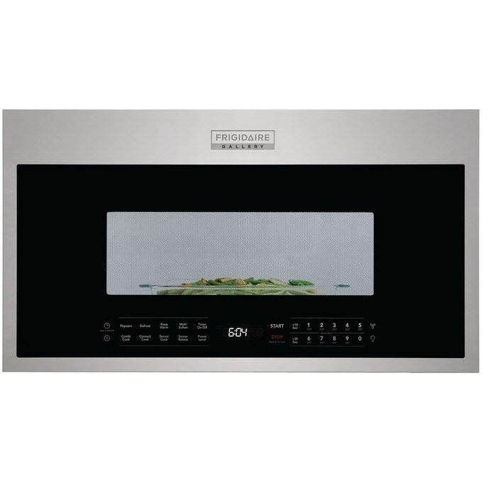  Frigidaire Gallery 30-inch, 1.9 cu. ft. Over-the-Range Microwave Oven with Convection Technology GMOS196CAF IMAGE 4