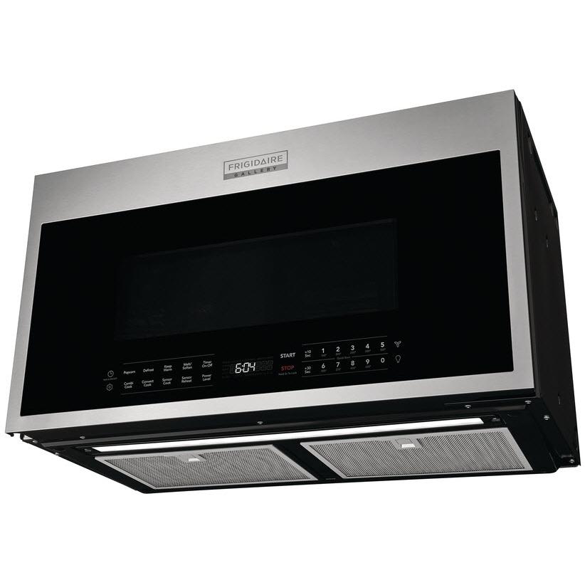  Frigidaire Gallery 30-inch, 1.9 cu. ft. Over-the-Range Microwave Oven with Convection Technology GMOS196CAF IMAGE 5