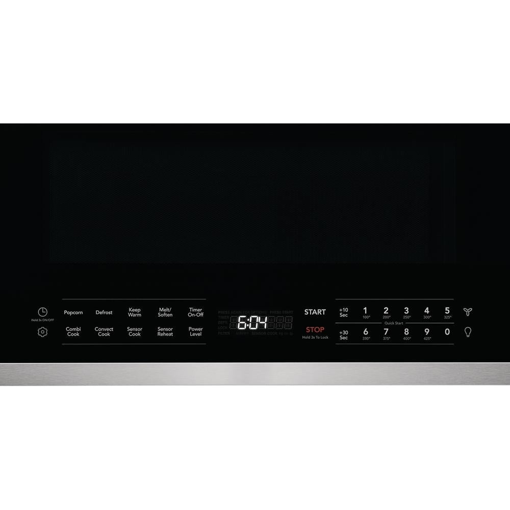  Frigidaire Gallery 30-inch, 1.9 cu. ft. Over-the-Range Microwave Oven with Convection Technology GMOS196CAF IMAGE 7