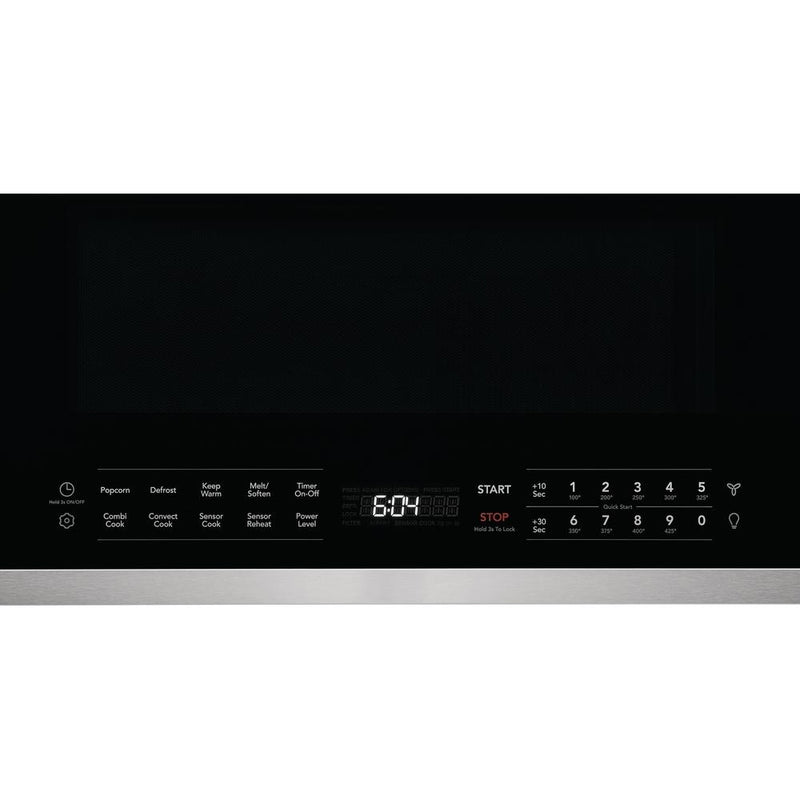  Frigidaire Gallery 30-inch, 1.9 cu. ft. Over-the-Range Microwave Oven with Convection Technology GMOS196CAF IMAGE 7