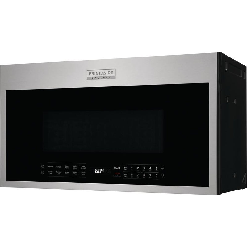  Frigidaire Gallery 30-inch, 1.9 cu. ft. Over-the-Range Microwave Oven with Convection Technology GMOS196CAF IMAGE 8