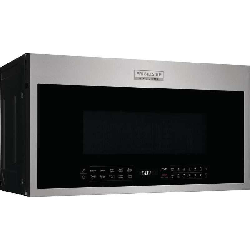  Frigidaire Gallery 30-inch, 1.9 cu. ft. Over-the-Range Microwave Oven with Convection Technology GMOS196CAF IMAGE 9
