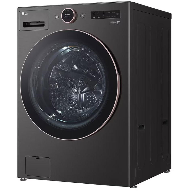  LG 5.8 cu. ft. Front Loading Washer with TurboWash™ 360° WM6500HBA IMAGE 2