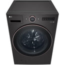  LG 5.8 cu. ft. Front Loading Washer with TurboWash™ 360° WM6500HBA IMAGE 4