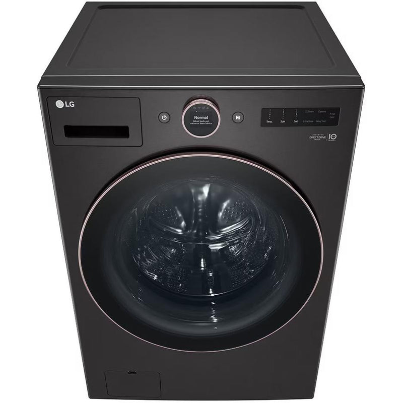  LG 5.8 cu. ft. Front Loading Washer with TurboWash™ 360° WM6500HBA IMAGE 4