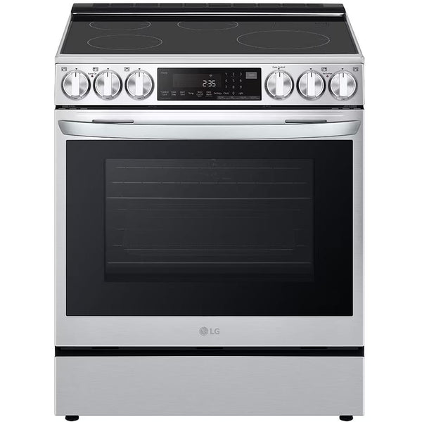  LG 30-inch Induction Slide-in Range with ProBake Convection® LSIL6336F IMAGE 1