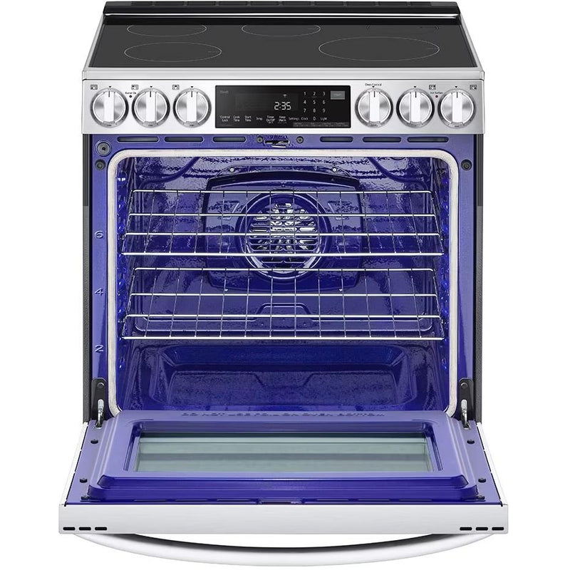 LG 30-inch Induction Slide-in Range with ProBake Convection® LSIL6336F IMAGE 2