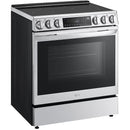  LG 30-inch Induction Slide-in Range with ProBake Convection® LSIL6336F IMAGE 3