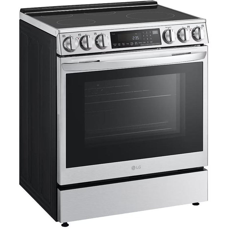  LG 30-inch Induction Slide-in Range with ProBake Convection® LSIL6336F IMAGE 3