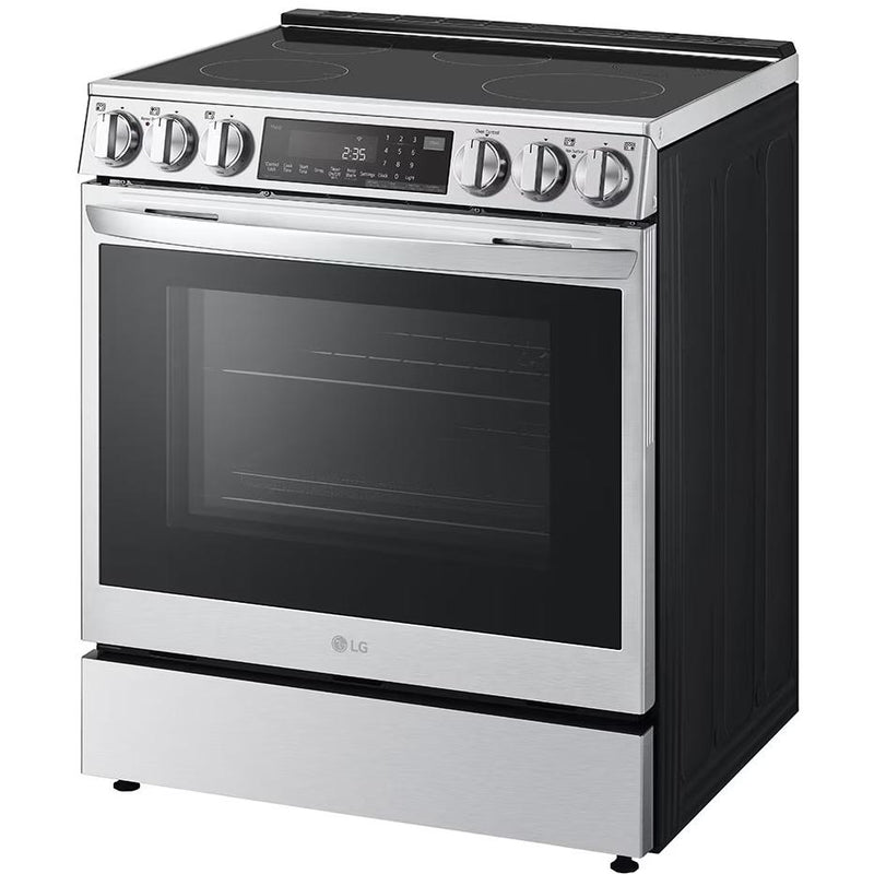  LG 30-inch Induction Slide-in Range with ProBake Convection® LSIL6336F IMAGE 4