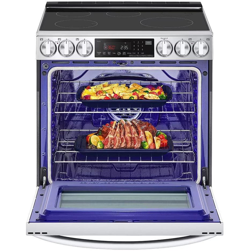  LG 30-inch Induction Slide-in Range with ProBake Convection® LSIL6336F IMAGE 5
