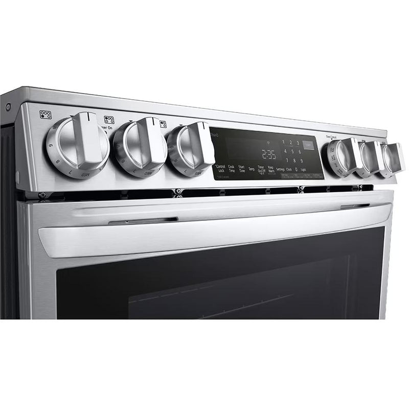  LG 30-inch Induction Slide-in Range with ProBake Convection® LSIL6336F IMAGE 7