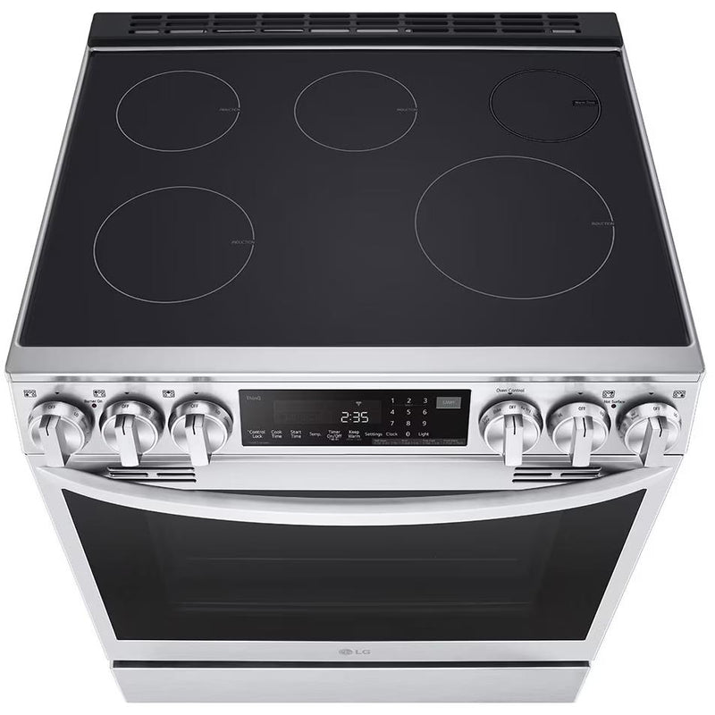  LG 30-inch Induction Slide-in Range with ProBake Convection® LSIL6336F IMAGE 9