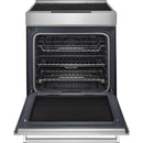 KitchenAid 30-inch Slide-In Induction Range with Air Fry Technology KSIS730PSS IMAGE 3