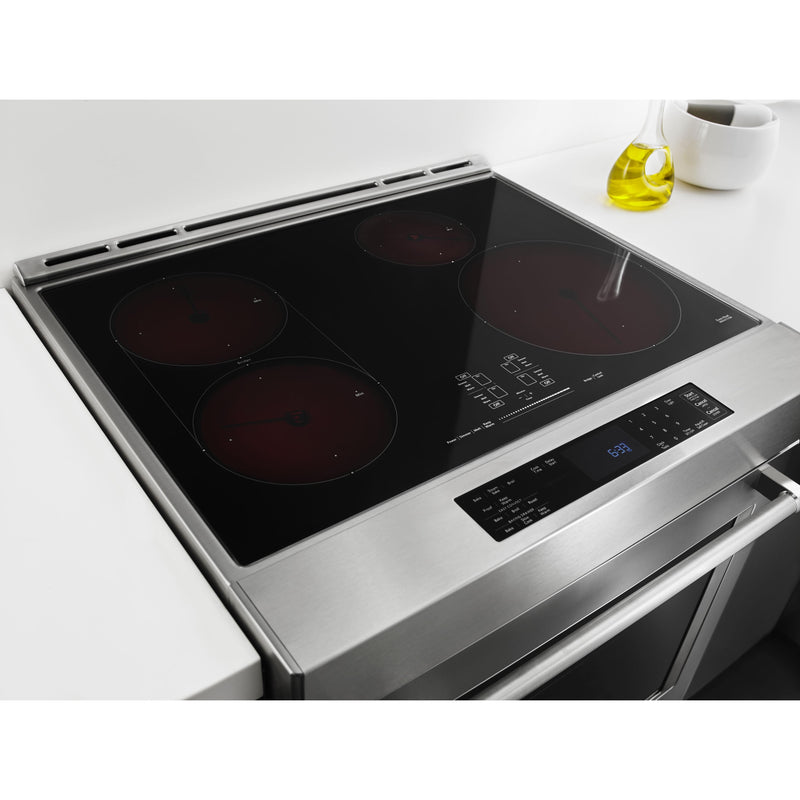  KitchenAid 30-inch Slide-In Induction Range with Air Fry Technology KSIS730PSS IMAGE 4