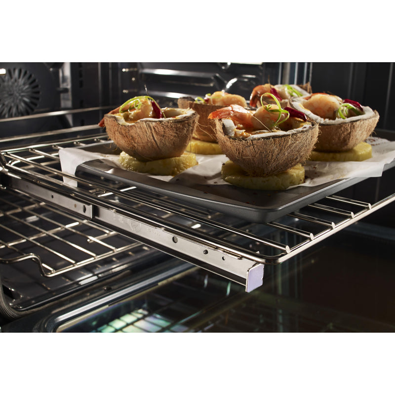  KitchenAid 30-inch Slide-In Induction Range with Air Fry Technology KSIS730PSS IMAGE 5