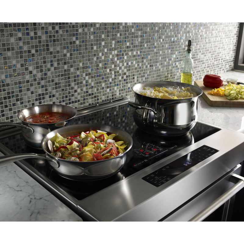  KitchenAid 30-inch Slide-In Induction Range with Air Fry Technology KSIS730PSS IMAGE 8