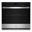  Whirlpool 30-inch Built-in Single Wall Oven WOES3030LS IMAGE 1