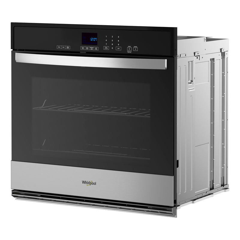  Whirlpool 30-inch Built-in Single Wall Oven WOES3030LS IMAGE 2