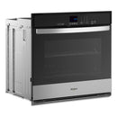  Whirlpool 30-inch Built-in Single Wall Oven WOES3030LS IMAGE 3