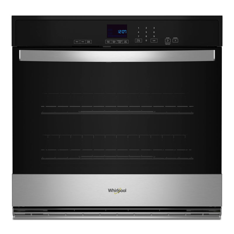  Whirlpool 27-inch Built-in Single Wall Oven WOES3027LS IMAGE 1