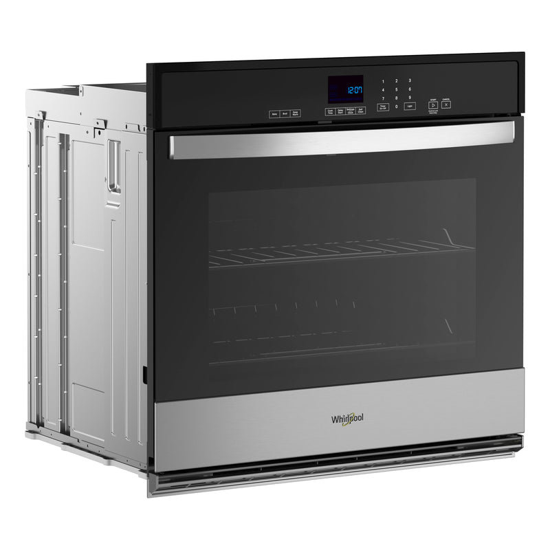 Whirlpool 27-inch Built-in Single Wall Oven WOES3027LS IMAGE 3