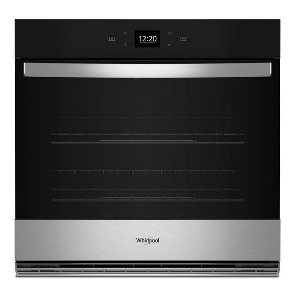  Whirlpool 30-inch Built-in Single Wall Oven WOES5030LZ IMAGE 1