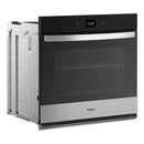  Whirlpool 30-inch Built-in Single Wall Oven WOES5030LZ IMAGE 3