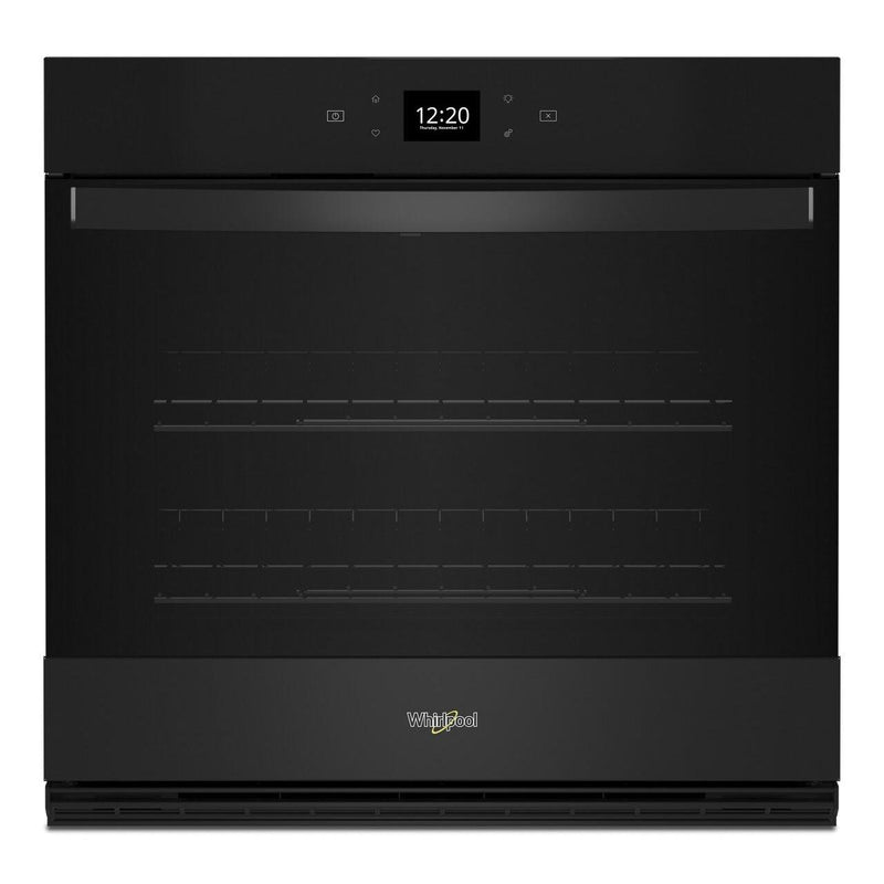  Whirlpool 30-inch Built-in Single Wall Oven WOES5030LB IMAGE 1