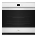  Whirlpool 30-inch Built-in Single Wall Oven WOES5030LW IMAGE 1