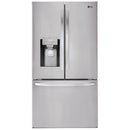  LG 36-inch 27.7 cu. ft. 3-Door French Door Refrigerator with Smart Diagnosis LRFS28XBS IMAGE 1