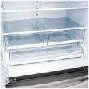  LG 36-inch 27.7 cu. ft. 3-Door French Door Refrigerator with Smart Diagnosis LRFS28XBS IMAGE 7