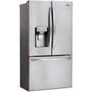  LG 36-inch 27.7 cu. ft. 3-Door French Door Refrigerator with Smart Diagnosis LRFS28XBS IMAGE 8