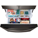  LG 36-inch 27.7 cu. ft. 3-Door French Door Refrigerator with Smart Diagnosis LRFS28XBD IMAGE 5