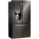 LG 36-inch 27.7 cu. ft. 3-Door French Door Refrigerator with Smart Diagnosis LRFS28XBD IMAGE 8