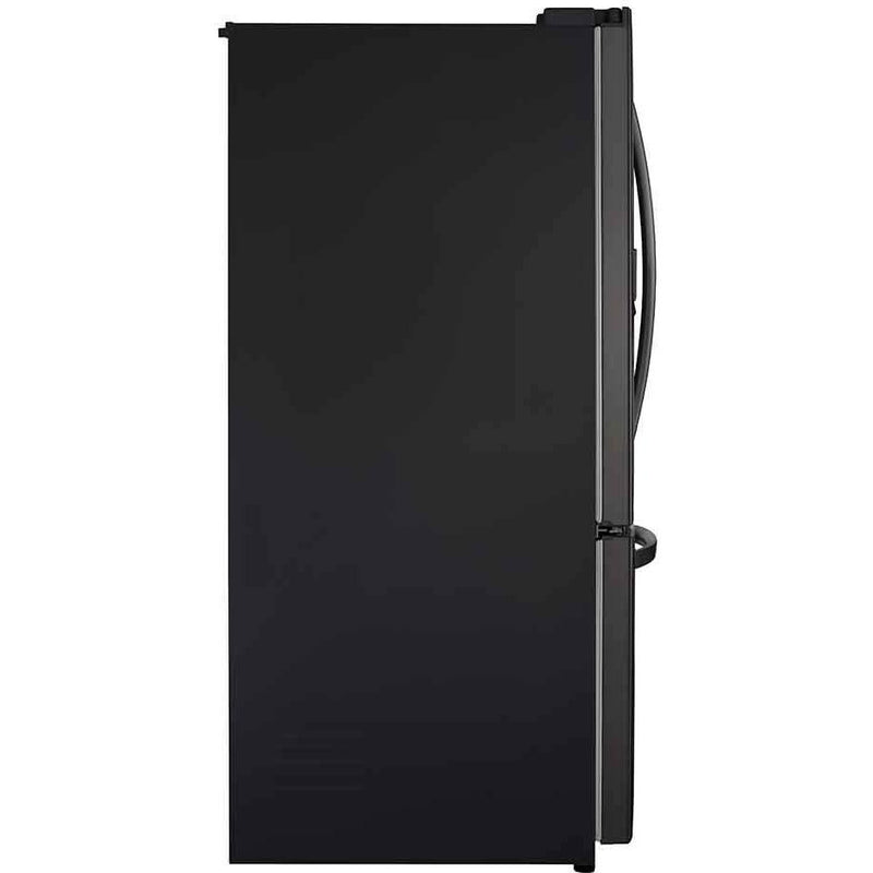  LG 36-inch 27.7 cu. ft. 3-Door French Door Refrigerator with Smart Diagnosis LRFS28XBD IMAGE 9