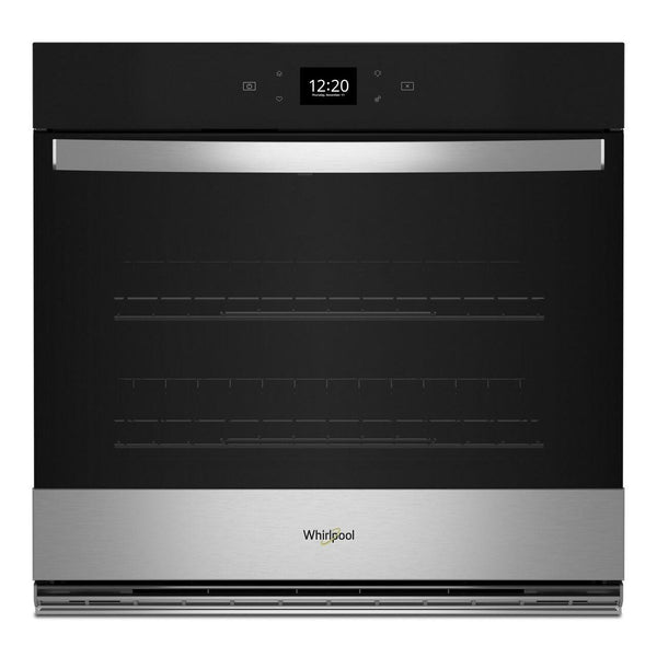  Whirlpool 27-inch Built-in Single Wall Oven WOES5027LZ IMAGE 1