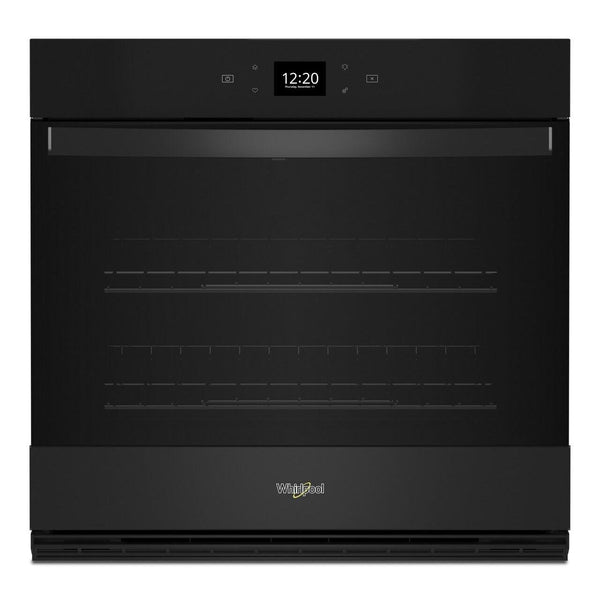  Whirlpool 27-inch Built-in Single Wall Oven WOES5027LB IMAGE 1