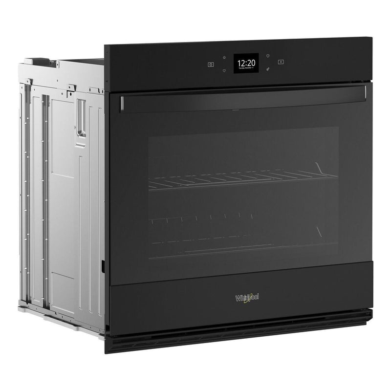  Whirlpool 27-inch Built-in Single Wall Oven WOES5027LB IMAGE 2