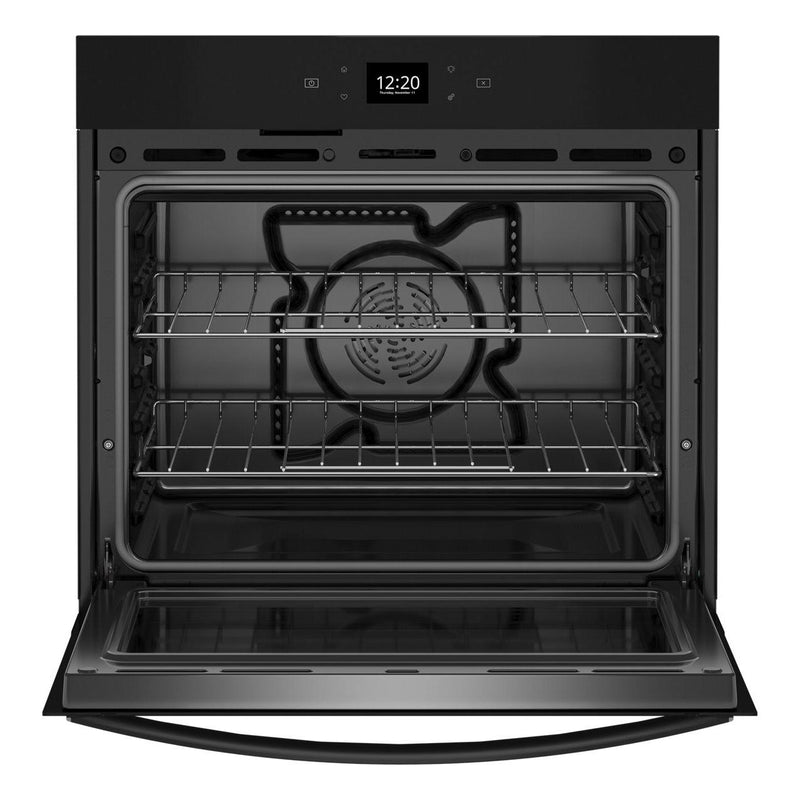  Whirlpool 27-inch Built-in Single Wall Oven WOES5027LB IMAGE 4