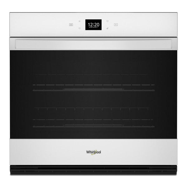  Whirlpool 27-inch Built-in Single Wall Oven WOES5027LW IMAGE 1