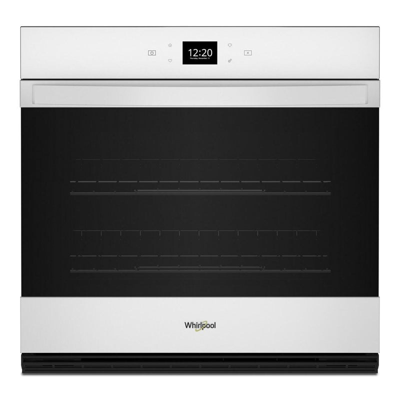  Whirlpool 27-inch Built-in Single Wall Oven WOES5027LW IMAGE 1