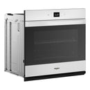  Whirlpool 27-inch Built-in Single Wall Oven WOES5027LW IMAGE 2
