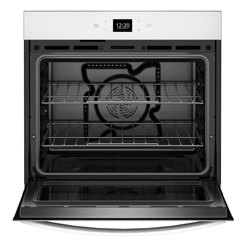  Whirlpool 27-inch Built-in Single Wall Oven WOES5027LW IMAGE 4
