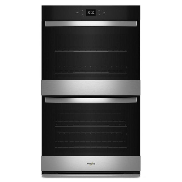  Whirlpool 30-inch Built-in Double Wall Oven WOED5030LZ IMAGE 1
