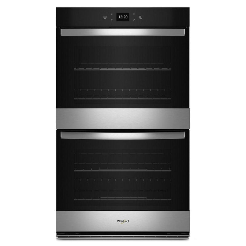 Whirlpool 30-inch Built-in Double Wall Oven WOED5030LZ IMAGE 1