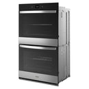  Whirlpool 30-inch Built-in Double Wall Oven WOED5030LZ IMAGE 4