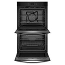  Whirlpool 30-inch Built-in Double Wall Oven WOED5030LZ IMAGE 5